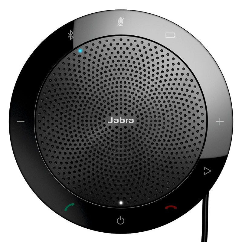 Jabra, Jabra Speak 510+ UC Haut-parleur portable USB et Bluetooth de milieu de gamme - Noir