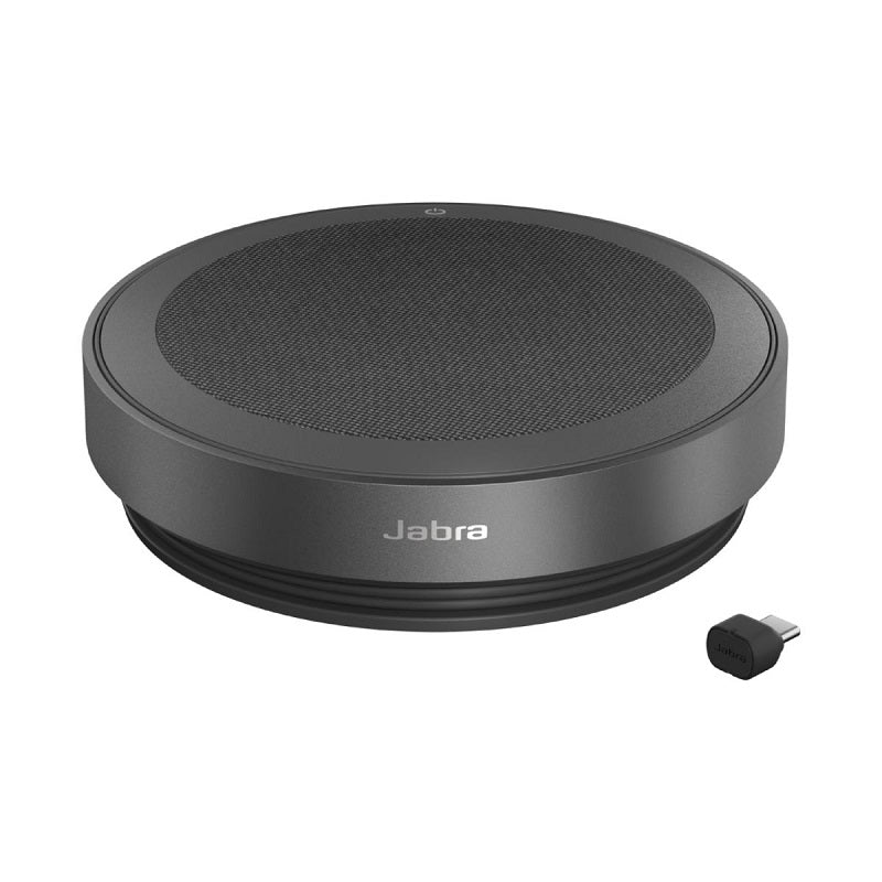 Jabra, Jabra Speak2 75 UC Link 380c Speakerphone - Gris foncé