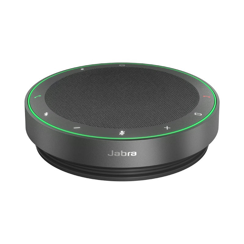 Jabra, Jabra Speak2 75 UC Link 380c Speakerphone - Gris foncé