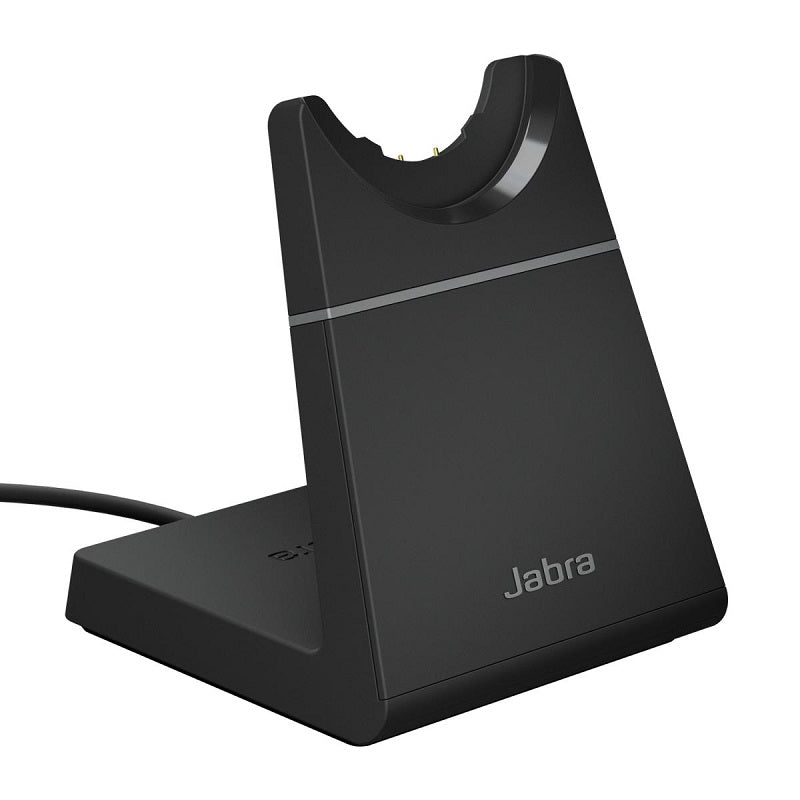 Jabra, Jabra Wired Cradle for Evolve2 65 Deskstand USB Type C - Noir