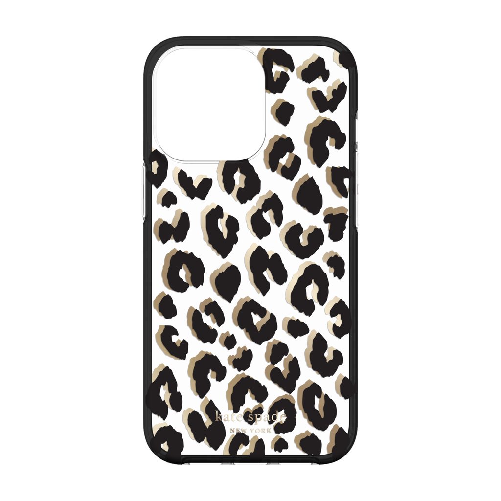 Incipio, Kate Spade New York Case iPhone 13 Pro 6.1 inch - City Leopard