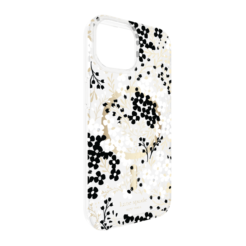 Kate Spade, Kate Spade New York Coque MagSafe pour Apple iPhone 15 / iPhone 14 / iPhone 13 Multi Floral