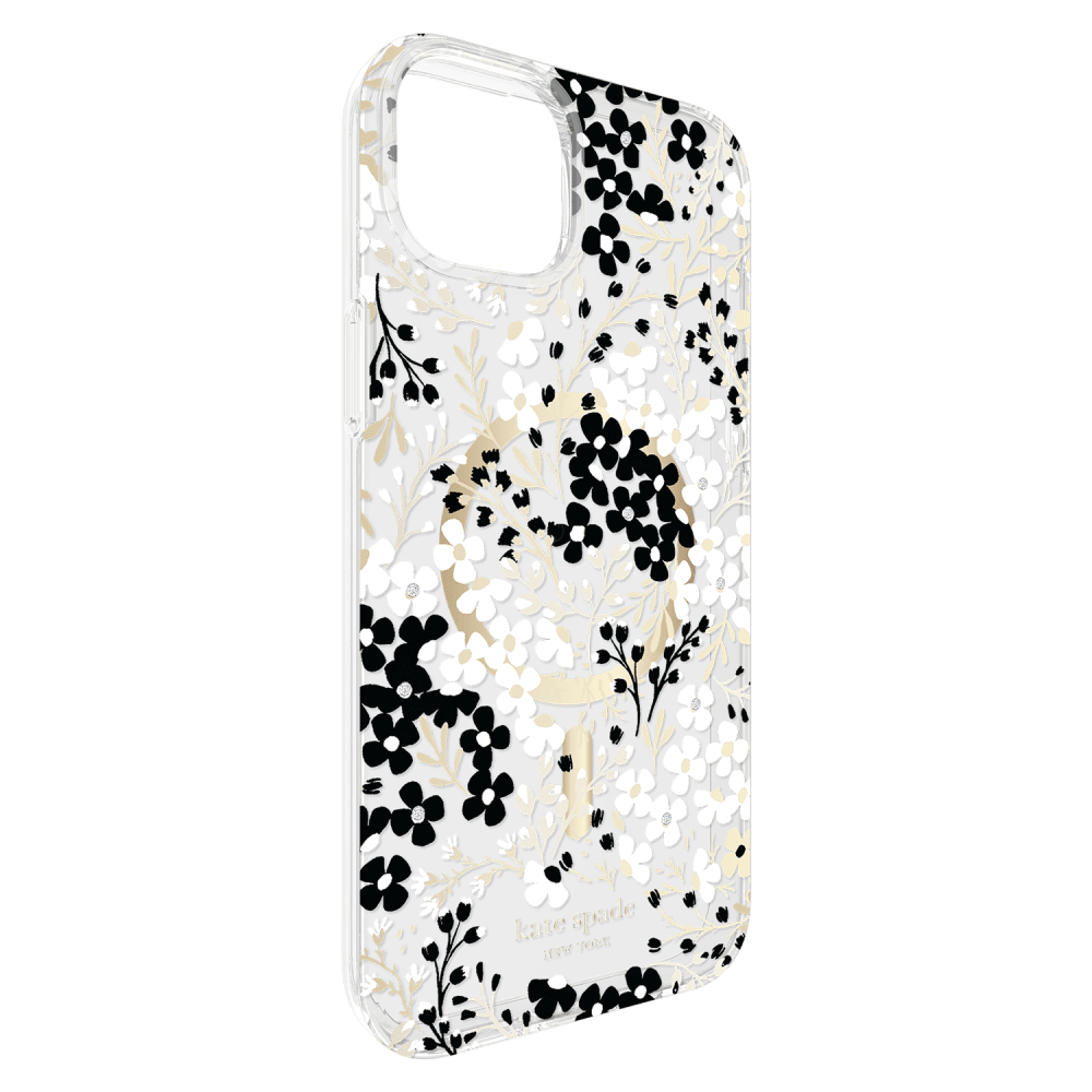 Kate Spade, Kate Spade New York Hardshell Protective MagSafe Case pour Apple iPhone 15 Plus Multi Floral