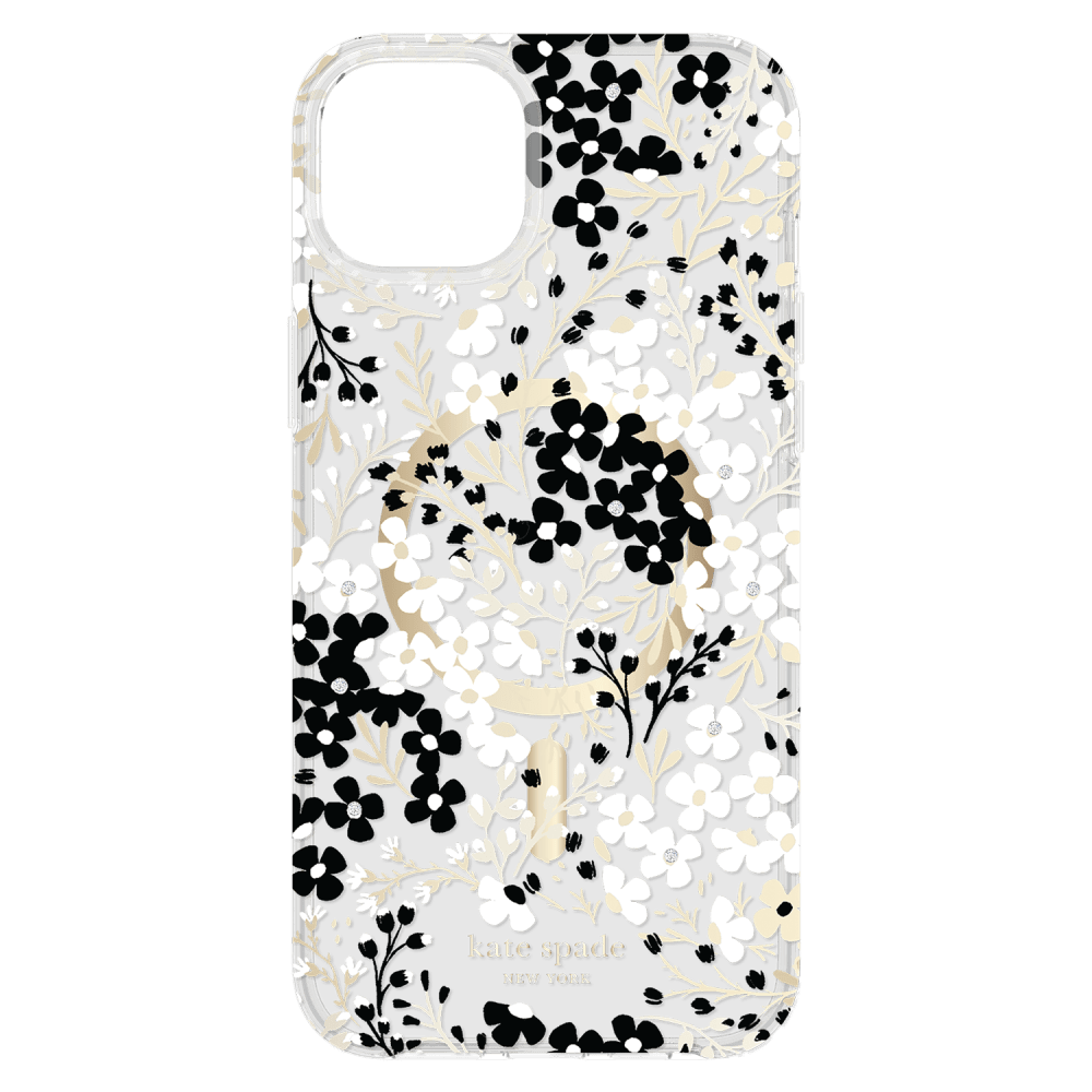 Kate Spade, Kate Spade New York Hardshell Protective MagSafe Case pour Apple iPhone 15 Plus Multi Floral