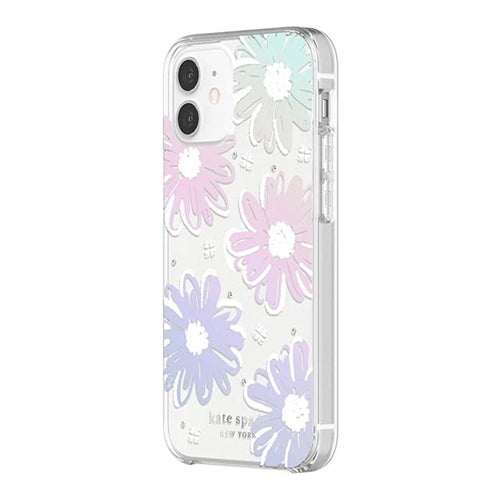 Incipio, Kate Spade New York iPhone 12 Mini 5.4 pouces - Daisy Iridescent