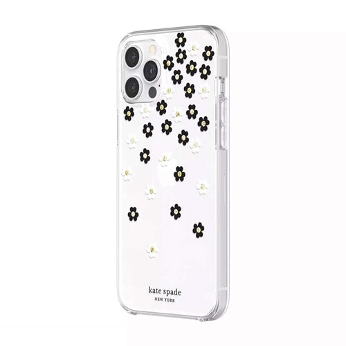 Incipio, Kate Spade New York iPhone 12 Pro Max 6.7 pouces - Fleurs dispersées