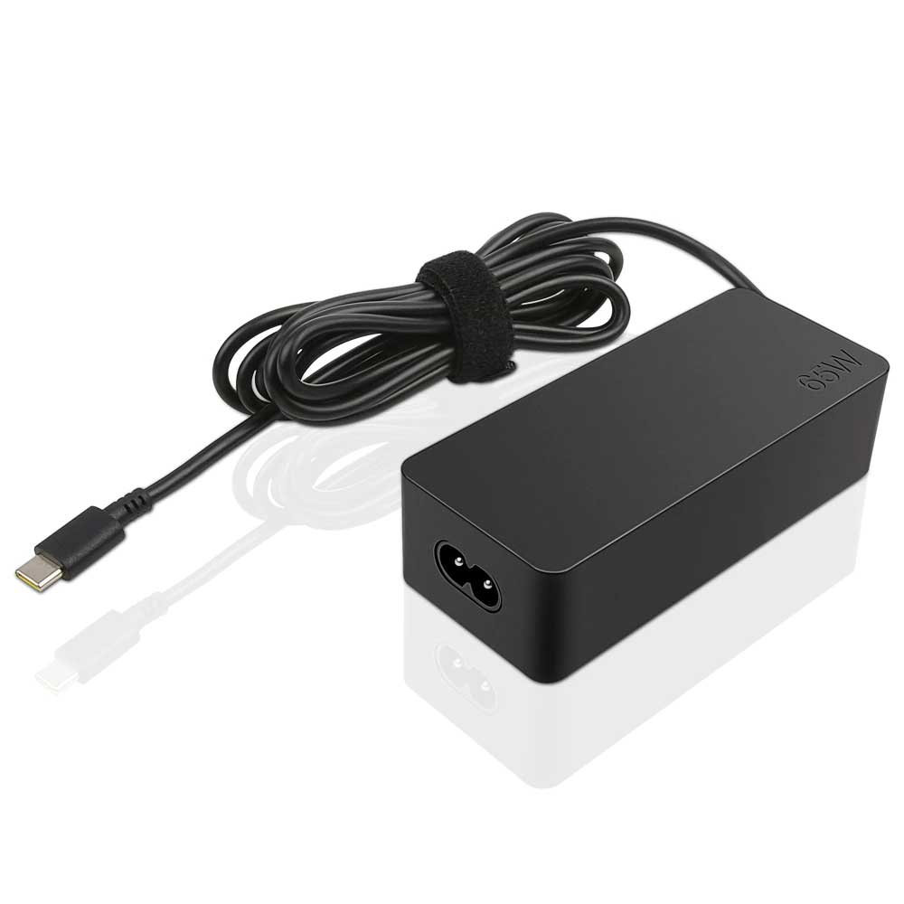 Lenovo, Lenovo 65W Adaptateur secteur standard (USB Type-C)- ANZ