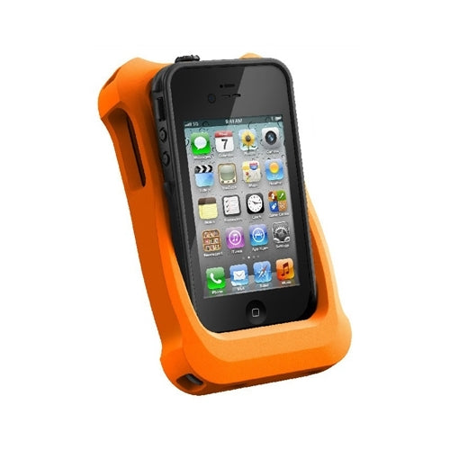 LifeProof, LifeProof Life Jacket Float suits Apple iPhone 4 4S LifeJacket Orange