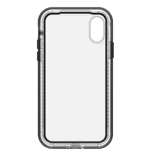 LifeProof, LifeProof Next coque arrière transparente pour iPhone X & XS (NON étanche) - Cristal noir