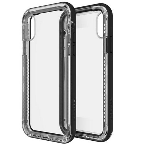 LifeProof, LifeProof Next coque arrière transparente pour iPhone X & XS (NON étanche) - Cristal noir