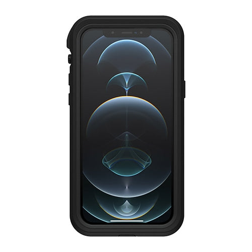 LifeProof, Lifeproof Fre Waterproof Case iPhone 12 6.1 inch Screen - Noir