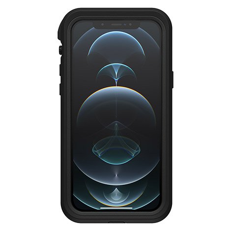 LifeProof, Lifeproof Fre Waterproof Case iPhone 12 PRO Edition 6.1 pouces - Noir