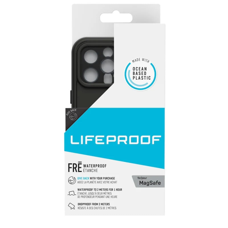 LifeProof, Lifeproof Fre Waterproof Case pour Magsafe iPhone 13 Pro 6.1 inch - Noir