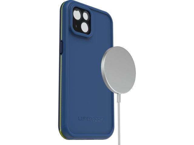 LifeProof, Lifeproof Fre Waterproof Case pour Magsafe iPhone 13 Standard 6.1 pouces - Bleu