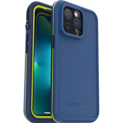 LifeProof, Lifeproof Fre Waterproof & Rugged Case iPhone 13 PRO 6.1 inch - Bleu