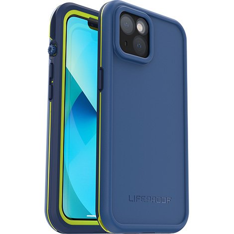 LifeProof, Lifeproof Freproof Waterproof & Rugged Case iPhone 13 Standard 6.1 inch - Bleu