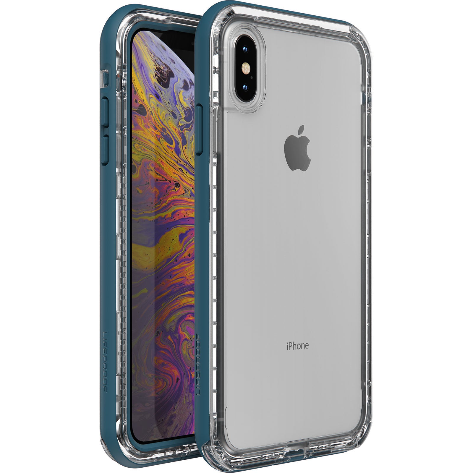 LifeProof, Lifeproof Next Case pour iPhone XS MAX - Clear Lake