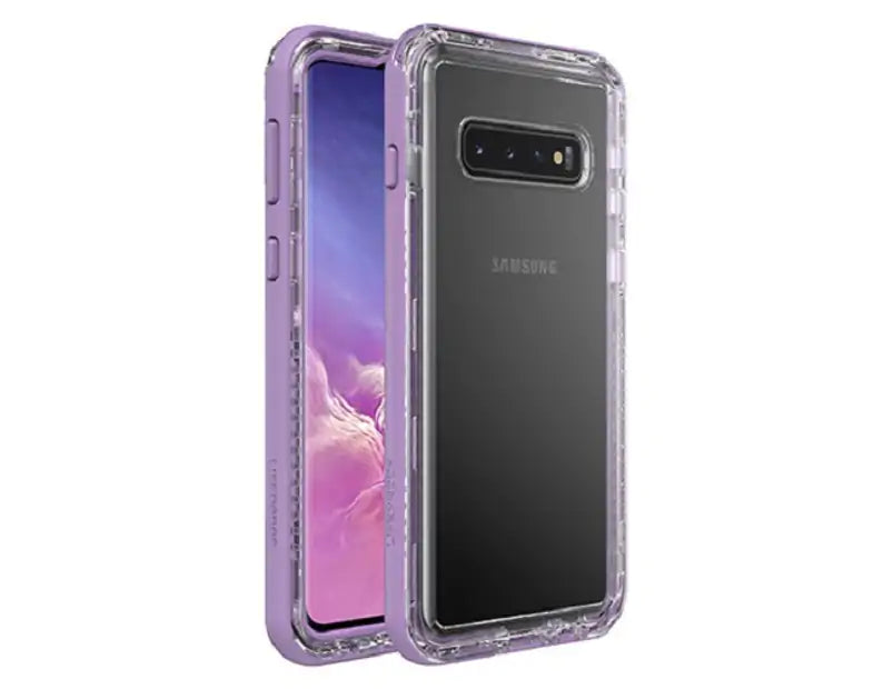 LifeProof, Lifeproof Next (NON Waterproof) Case pour Samsung Galaxy S10 - Clair / Violet