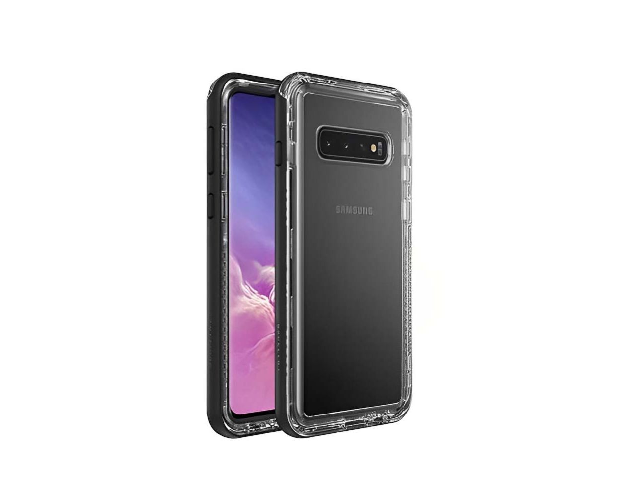 LifeProof, Lifeproof Next étui non étanche pour Samsung Galaxy S10+ - Noir cristal