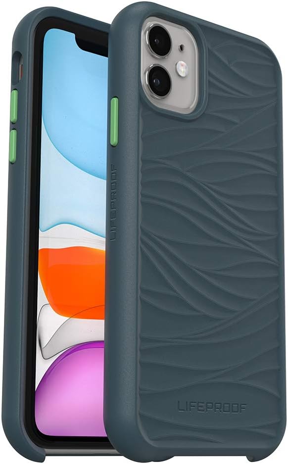 LifeProof, Lifeproof Wake (NON étanche) Case iPhone 11 / XR - Stargazer (Vert, Frêne)