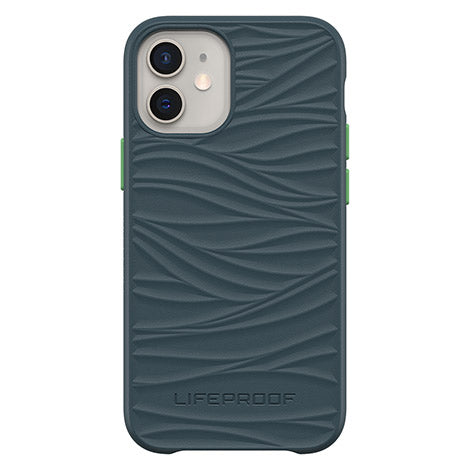 LifeProof, Lifeproof Wake (NON étanche) Coque iPhone 12 Mini 5.4 - Bleu Neptune