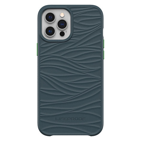 LifeProof, Lifeproof Wake (NON étanche) Coque iPhone 12 Pro Max 6.7 - Bleu Neptune