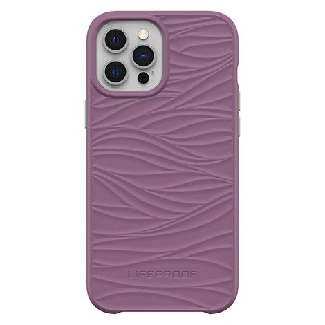 LifeProof, Lifeproof Wake (NON étanche) Coque iPhone 12 Pro Max 6.7 - Sea Urchin Purple