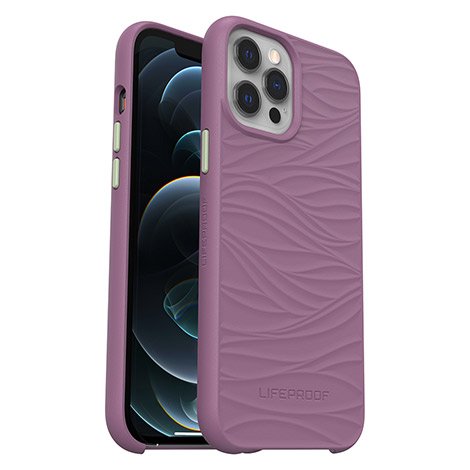 LifeProof, Lifeproof Wake (NON étanche) Coque iPhone 12 Pro Max 6.7 - Sea Urchin Purple