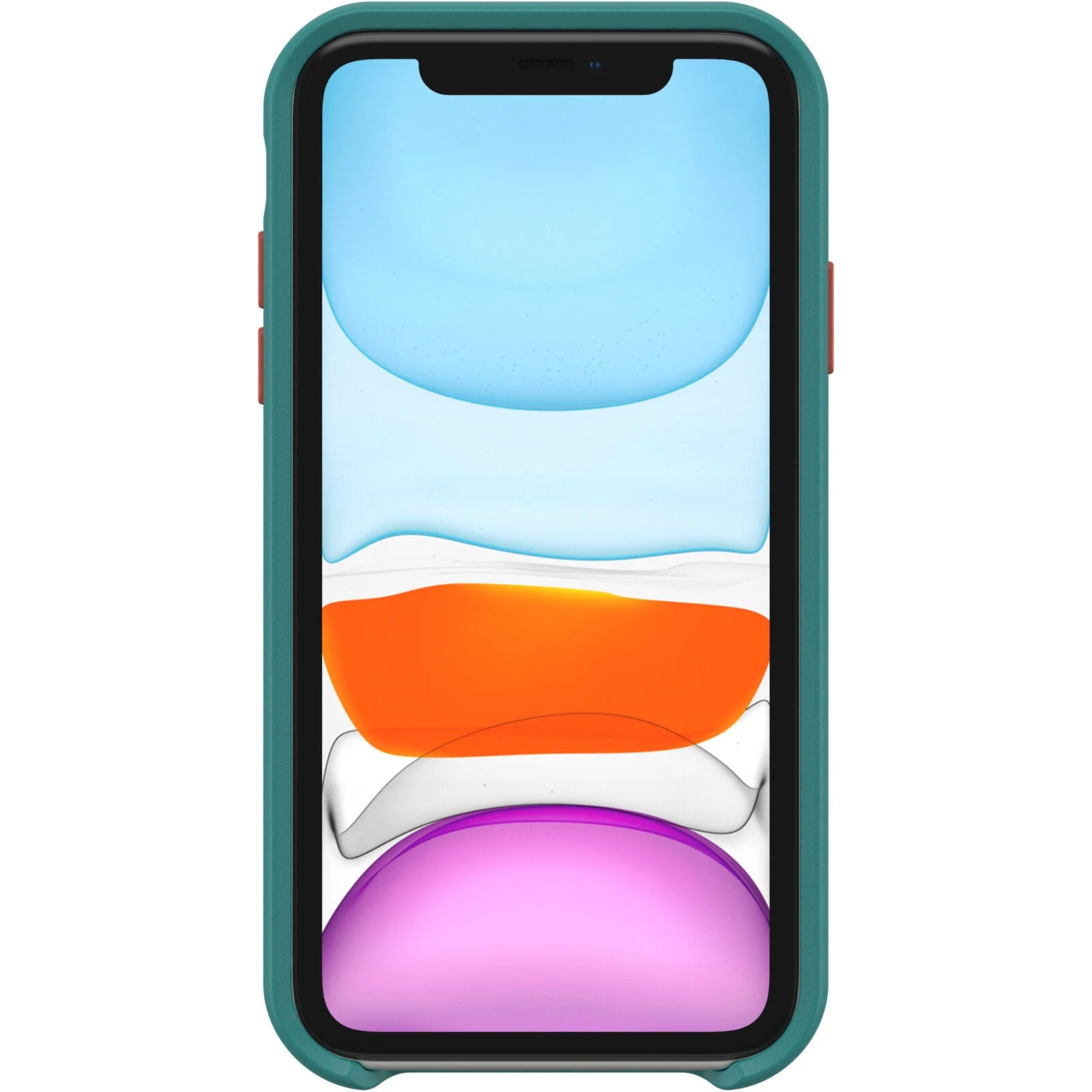 LifeProof, Lifeproof Wake (PAS étanche) Case iPhone 11 / XR - Down Under (Vert, Orange)