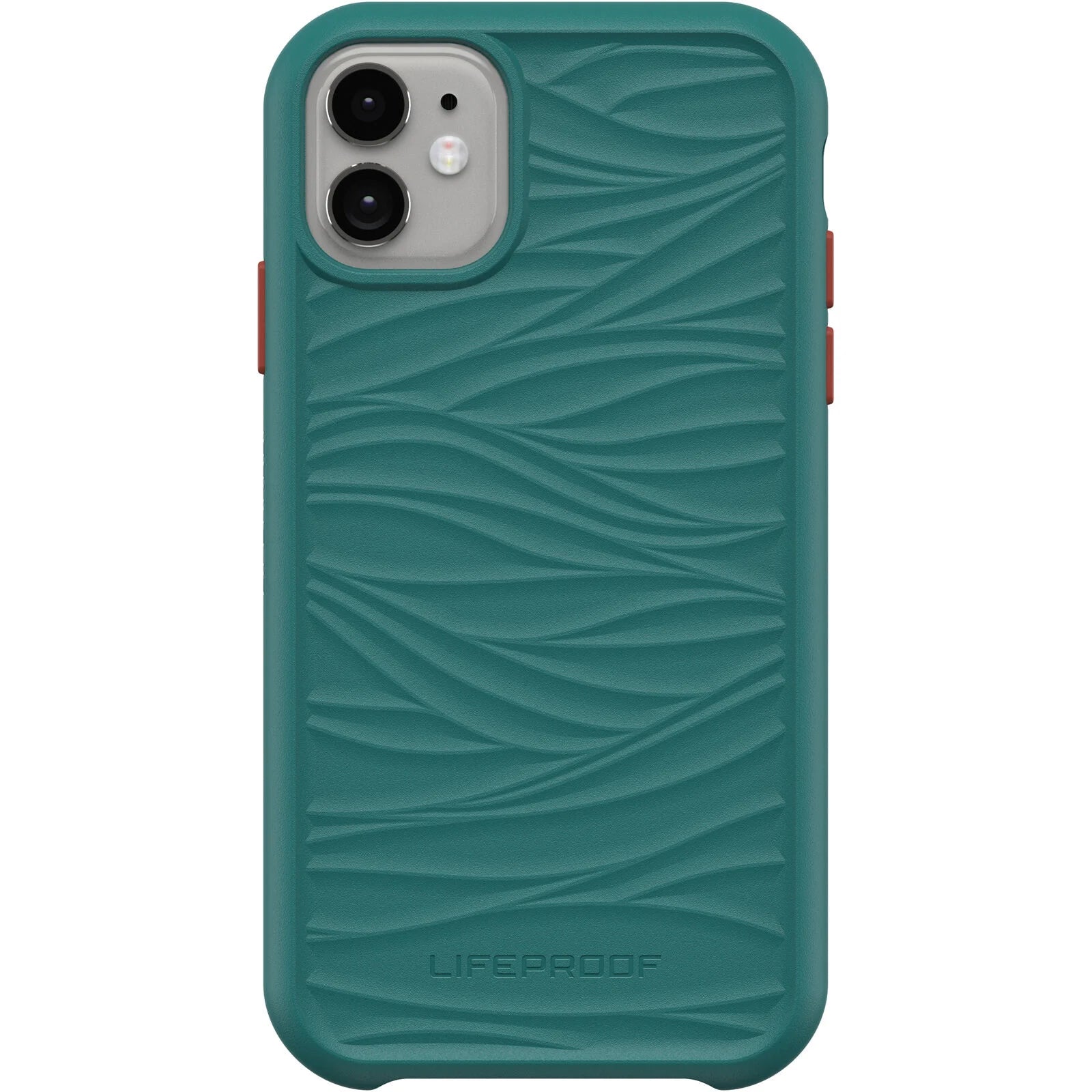 LifeProof, Lifeproof Wake (PAS étanche) Case iPhone 11 / XR - Down Under (Vert, Orange)