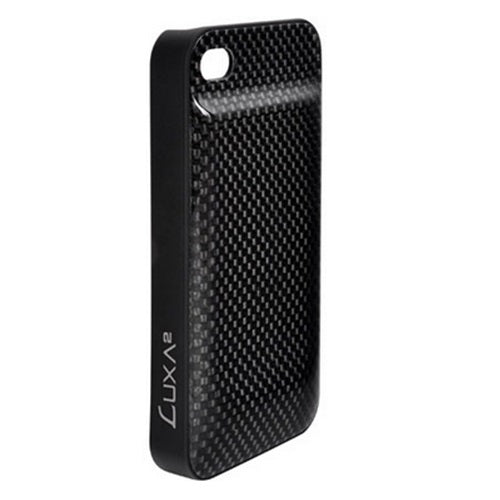 Luxa 2, Luxa 2 Carbon Camber Hard Case pour Apple iPhone 4 / 4S Noir