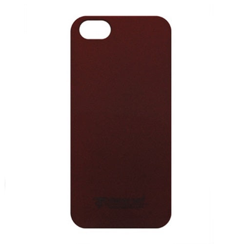 Métal-Slim, Metal-Slim Sandy Coating Nouvelle coque et protection d'écran pour Apple iPhone 5 - Rouge