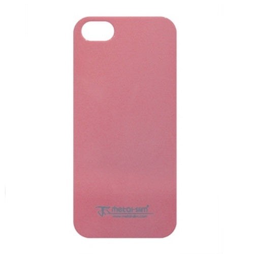 Métal-Slim, Metal-Slim UV Coating Nouvelle coque et protection d'écran pour Apple iPhone 5 - Rose vif