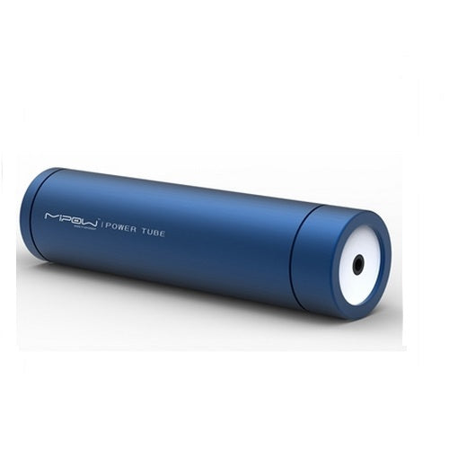 Mipow, Mipow Power Tube 2200mAh Batterie de secours pour appareils mobiles Bleu marine