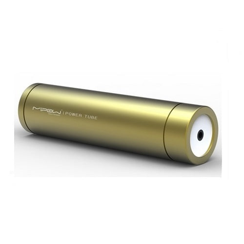 Mipow, Mipow Power Tube 2200mAh Mobile Devices Backup Battery Gold