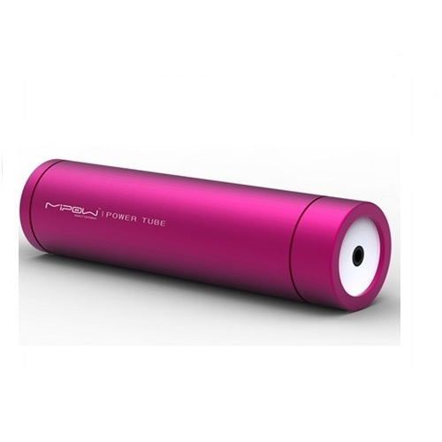 Mipow, Mipow Power Tube 2200mAh Mobile Devices Backup Battery Pink