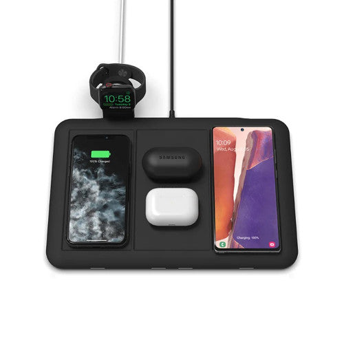 Mophie, Mophie 4 in 1 Wireless Charging Mat (tapis de chargement sans fil)