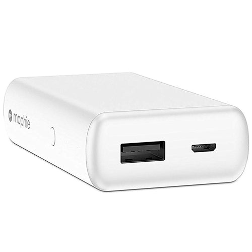 Mophie, Mophie Power Boost Compact Batterie externe pour smartphones et tablettes 5 200 mAh - Blanc