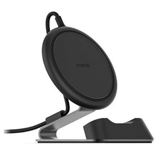 Mophie, Mophie Universal Wireless-Charge Stream Desk Stand - Noir