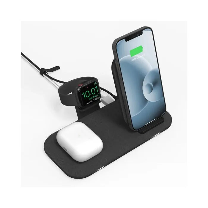 Mophie, Mophie Universal Wireless Charging Stand+ - Noir