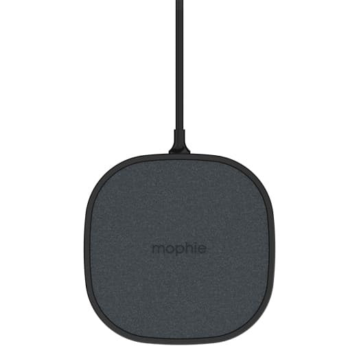 Mophie, Mophie Universal Wireless Single Coil 15W Charge Pad - Noir