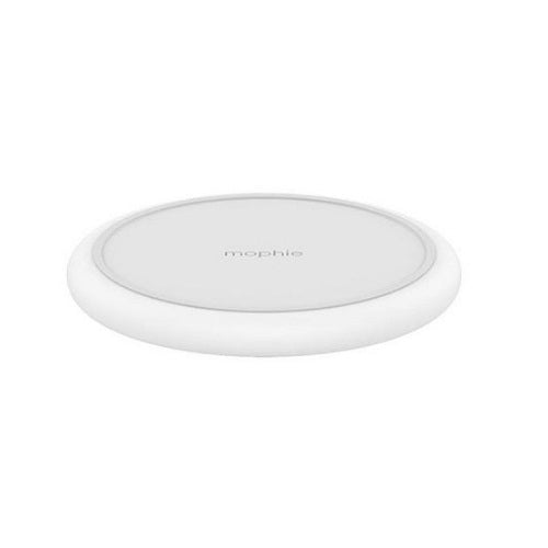 Mophie, Mophie Wireless Charge Stream Pad 7.5W / 10W - Blanc