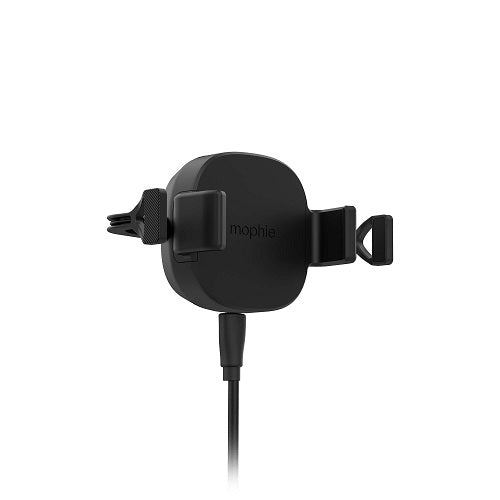 Mophie, Mophie Wireless Charge Stream Vent Mount for iPhone Xs/X & Samsung Noir