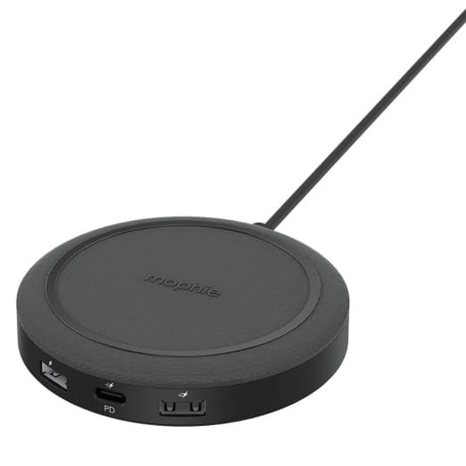 Mophie, Mophie Wireless Charging Hub jusqu'à 4 appareils 10W - Noir