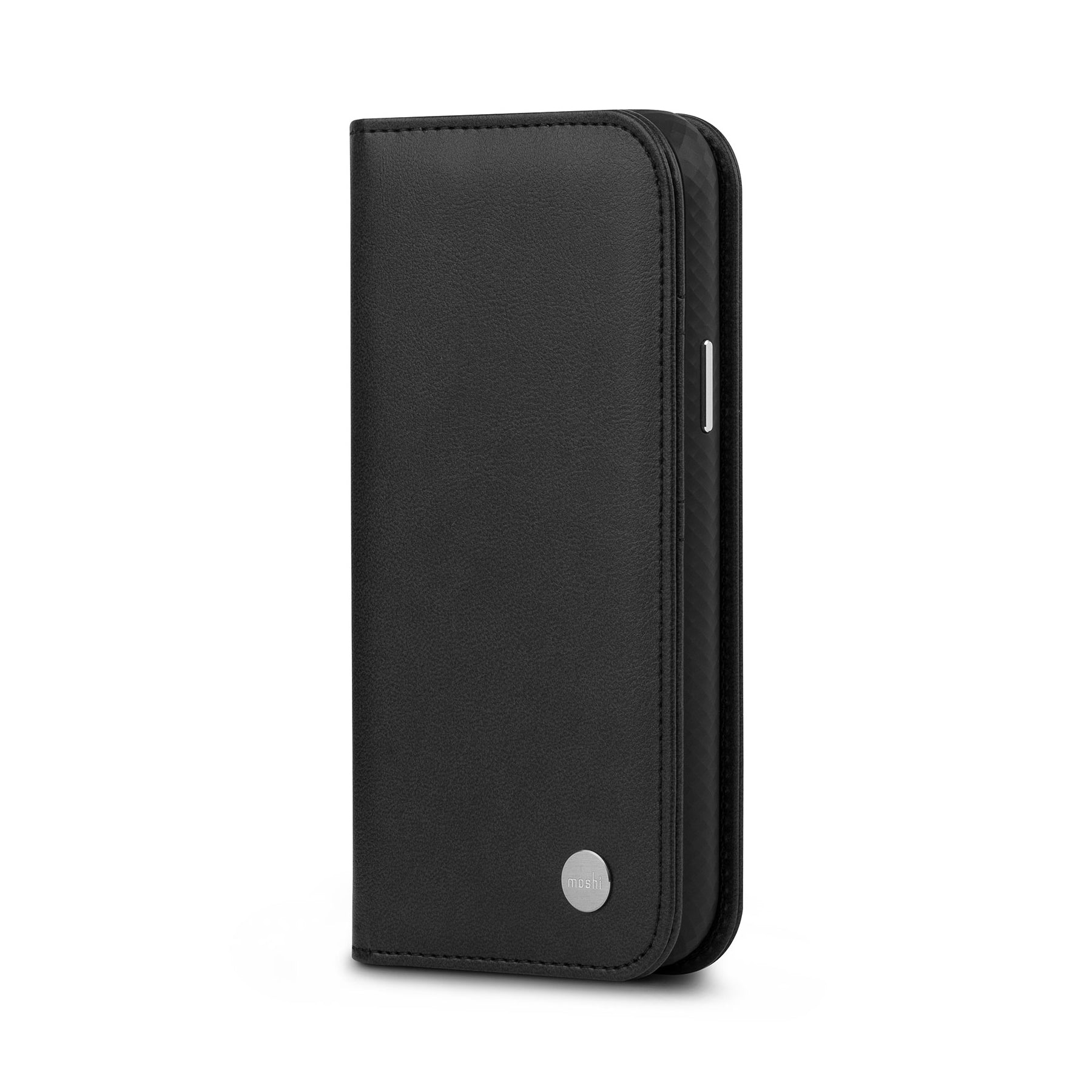 Moshi, Moshi Overture Wallet Case pour iPhone 12 / 12 Pro - Jet Black