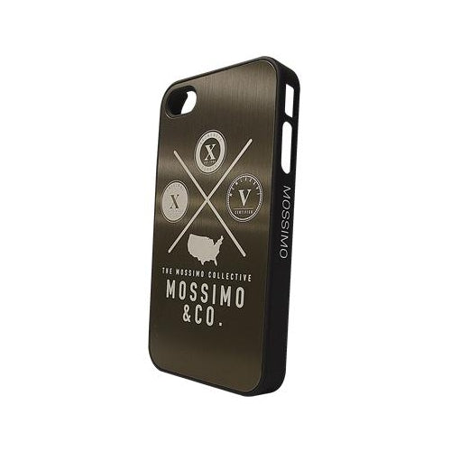 Mossimo, Mossimo Collective Alloy Insert Hardshell Case Apple iPhone 4 / 4S Gun Metal