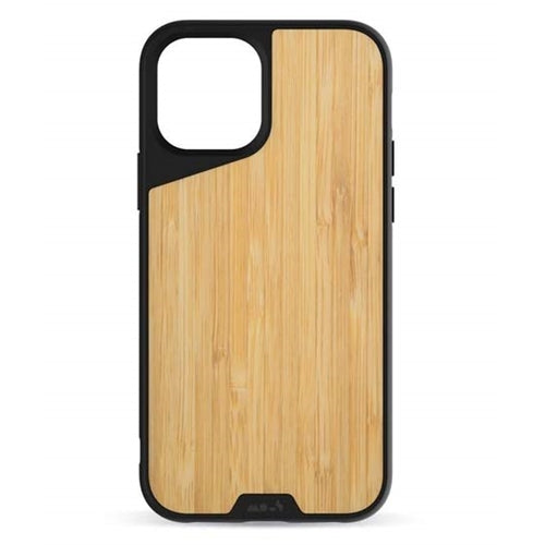 Mous, Mous Limitless 3.0 Bamboo Case iPhone 12 Mini 5.4 inch - Marron