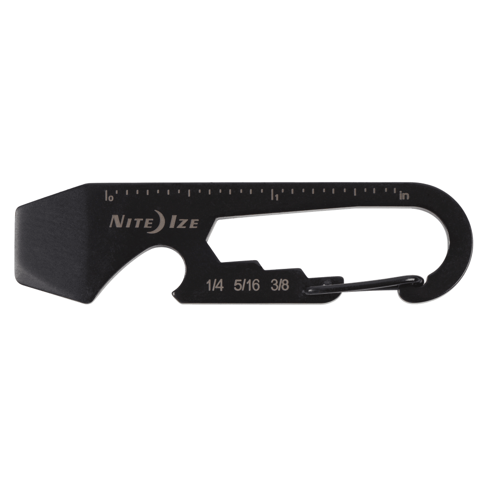 Nite Ize, Nite Ize DoohicKey Key Tool Noir