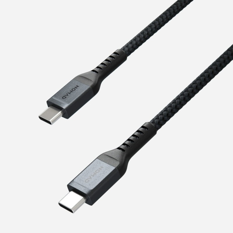 Nomade, Nomad Câble USB C 1.5M avec Kevlar pour MacBook Pro / USB-C - Noir