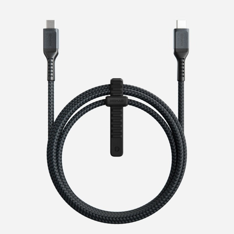 Nomade, Nomad Câble USB C 1.5M avec Kevlar pour MacBook Pro / USB-C - Noir